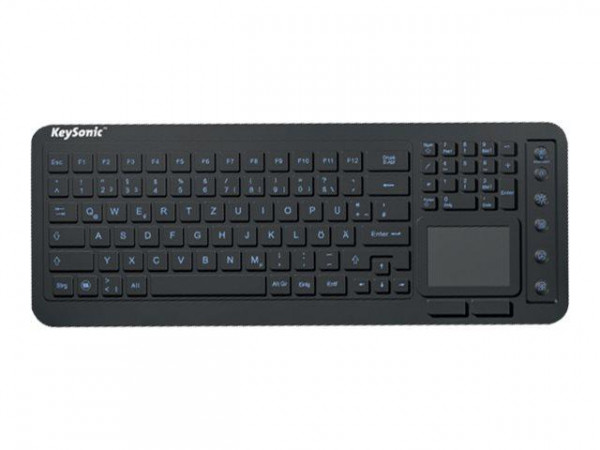 Tastatur Keysonic KSK-6231INEL (DE) Industrie Touchpad W-dicht