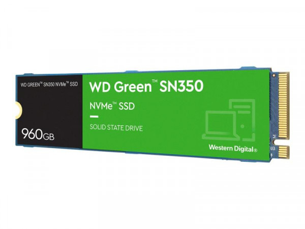 SSD WD Green M.2 2280 960GB NVMe SN350 intern