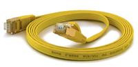 Wantec Patchkabel FTP CAT6 q=1,6x6,5mm 0,10m gelb