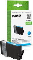 KMP Patrone HP HP912XL 3YL81AE cyan H189X kompatibel