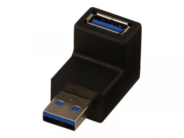 Lindy Adapter USB 3.0 Typ A 90° unten M/F Stecker Kupplung