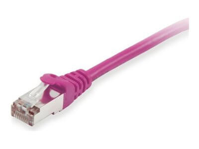 Equip Patchkabel Cat6 S/FTP 2xRJ45 30.00m lila