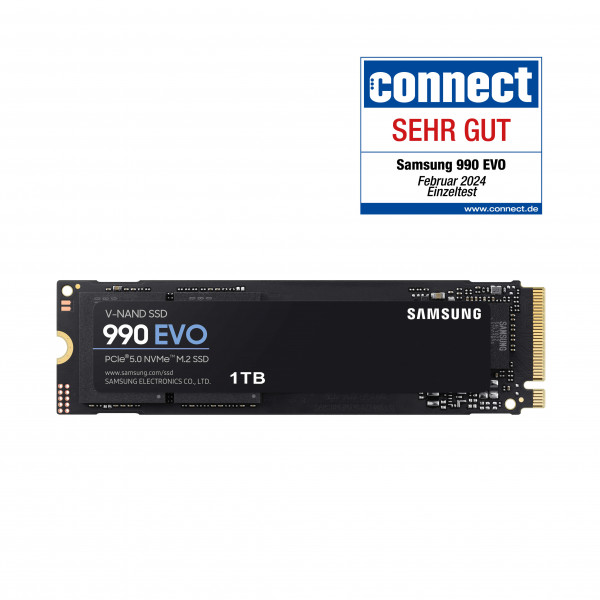 SSD 1TB Samsung M.2 PCI-E NVMe Gen4 990 EVO retail