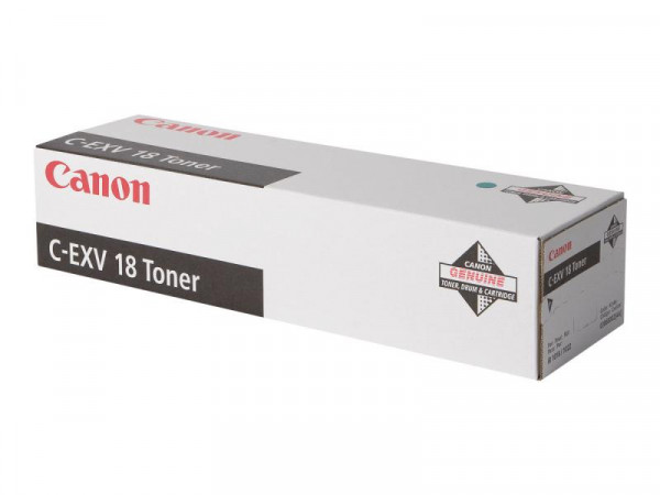 Toner Canon C-EXV18 black 8400 Seiten