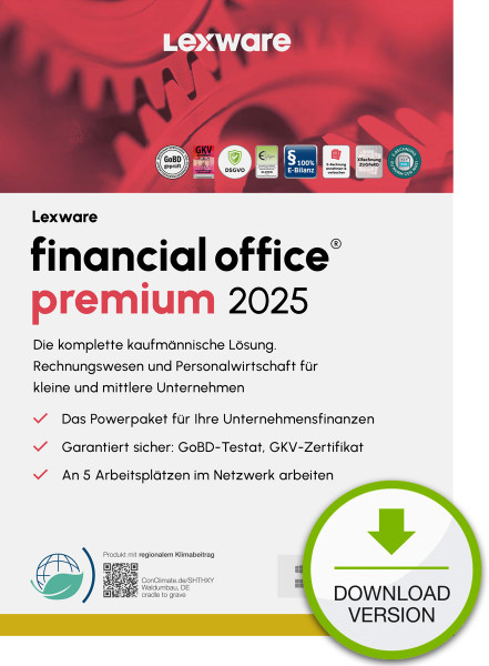 Lexware financial office premium 2025 ABO Download