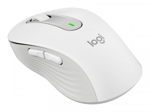 Logitech Wireless Mouse M650 L Bolt/Bluetooth white links