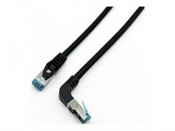 Equip Patchkabel Cat6A S/FTP 2xRJ45 3.00m sw wink.LSZH