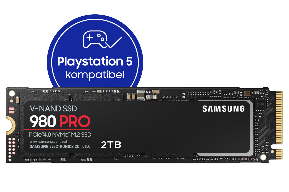 SSD 2TB Samsung M.2 PCI-E NVMe Gen4 980 PRO Basic | K&M Computer SSD 2TB Samsung M.2 PCI-E NVMe Gen4 980 PRO Basic | K&M Computer