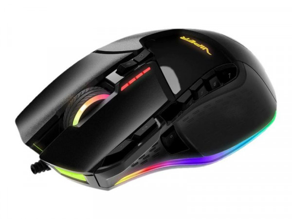Maus Patriot Viper V570 RGB Black Out Gaming Mouse