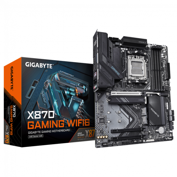 Gigabyte X870 Gaming WF6 (X870,AM5,ATX,DDR5)