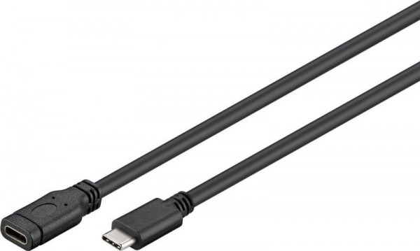 Goobay USB-C 3.1 Gen1 Verlängerung, 1m, Bulk