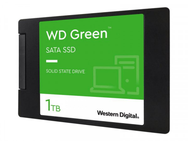 SSD 1TB WD Green 2,5" (6.4cm) SATAIII intern