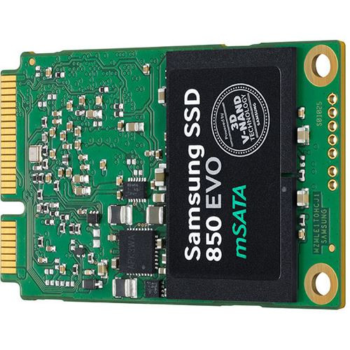 SSD 500GB Samsung 1,8" (4,6cm) mSATA 850 EVO retail