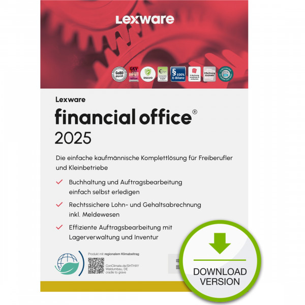 Lexware ESD financial office 2025 Download Jahresversion