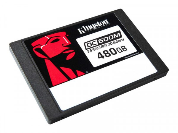 SSD 480GB Kingston 2,5" (6.4cm) SATAIII DC600M retail
