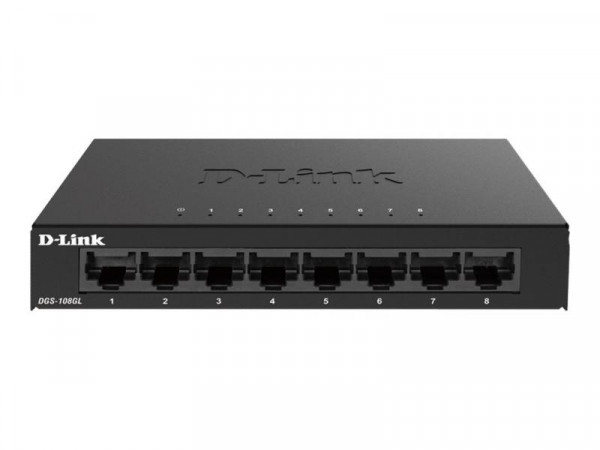 Switch D-Link DGS-108GL 8*GE retail