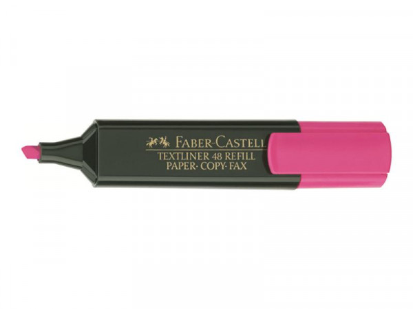 FABER-CASTELL Textmarker Textliner 48 pink