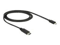 USB Kabel Delock C -> Micro-B St/St 1.00m schwarz