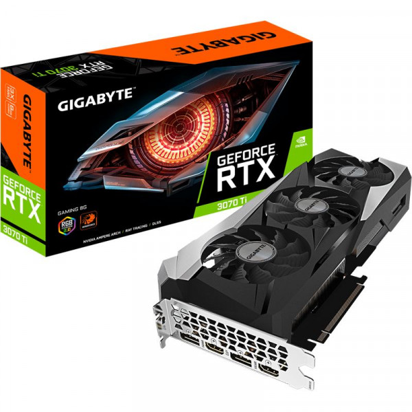 Gigabyte RTX3070 TI Gaming 8GB GDDR6X 2xHDMI 2xDP