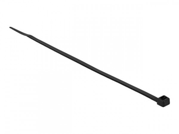 DELOCK Kabelbinder hohe Zugfestigkeit L200xB4,8mm 100St. sw