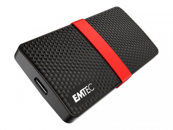 SSD 512GB EMTEC 3.1 Gen2 X200 Portable 4K retail