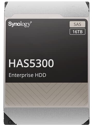 Synology HDD HAS5300-16T 16TB SAS HDD
