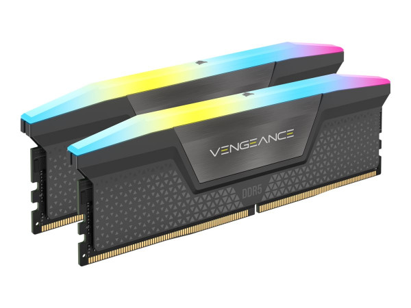 DDR5 16GB PC 5600 CL40 CORSAIR KIT (2x8GB) VENGEANCE RGB