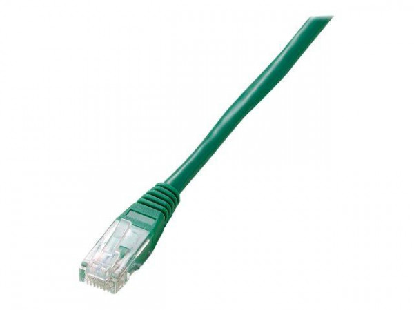 Equip Patchkabel Cat5e U/UTP 2xRJ45 0.50m grün Polybeutel