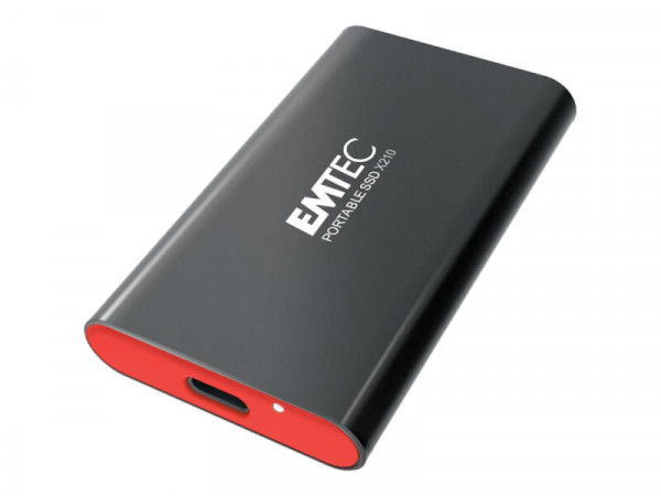 EMTEC SSD 1TB 3.2 Gen2 X210 Portable 4K