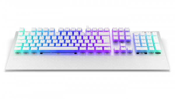 Endorfy Tastatur Omnis Pudding Onyx White DE Brown