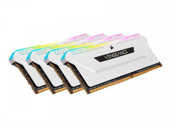 DDR4 64GB PC 3600 CL18 CORSAIR KIT (4x16GB) VENGEANCE RGB