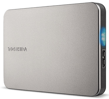 Toshiba 6.3cm 2TB USB3.2 Canvio Flex silver New extern