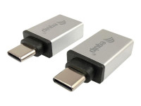 Equip Adapter USB-C -> USB 3.0 2er-Pack si Equip Adapter USB-C -> USB 3.0 2er-Pack si