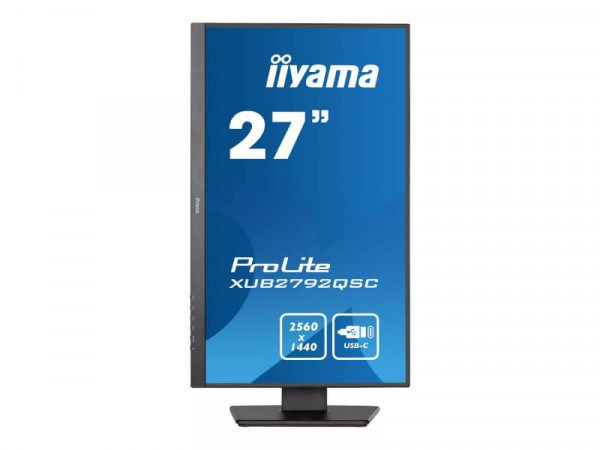 IIYAMA 68.5cm (27") XUB2792QSC-B5 16:9 HDMI+DP+USB-C IPS