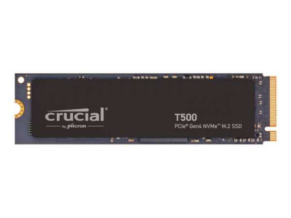 SSD 1TB Crucial M.2 w.heatsink (2280) T500 Gen5 NVMe