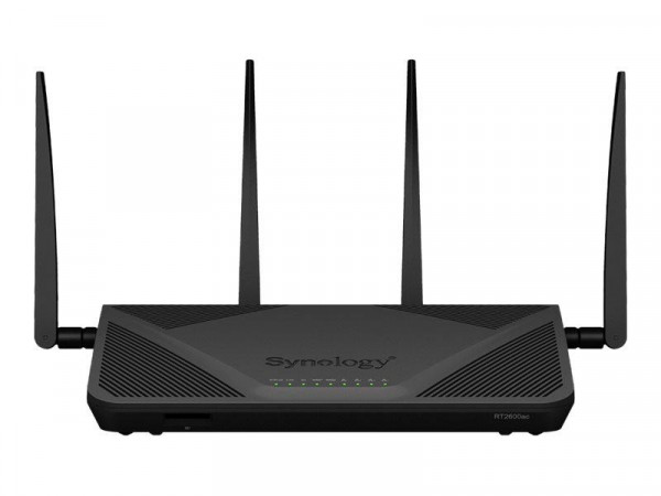 Synology Router RT2600ac MU-MIMO 4x4 802.11ac Wave2 WLAN