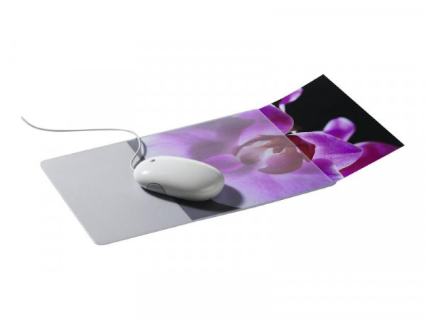DURABLE Mouse Pad Plus mit Fotoeinschub grau/transp