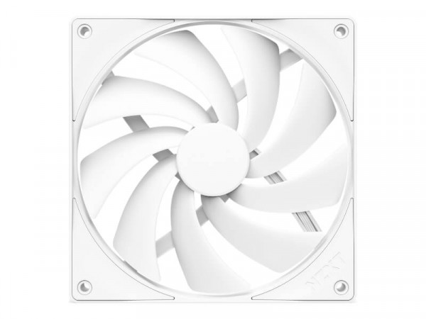 NZXT 140 mm F140Q V2 Quiet Airflow Fan White