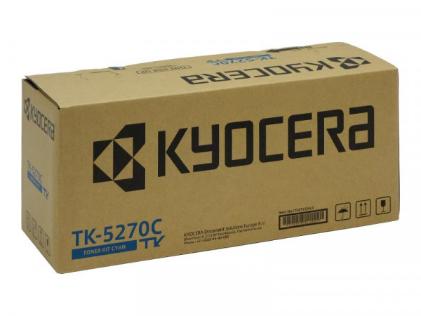 Toner Kyocera TK-5270C P6230/M6230/M6630 Serie Cyan
