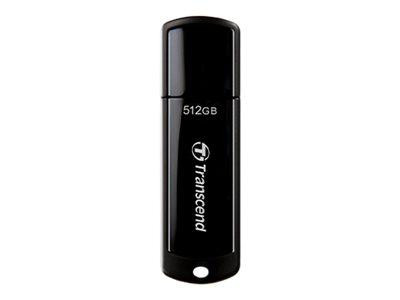 USB-Stick 512GB Transcend JetFlash 700 USB3.1 schwarz