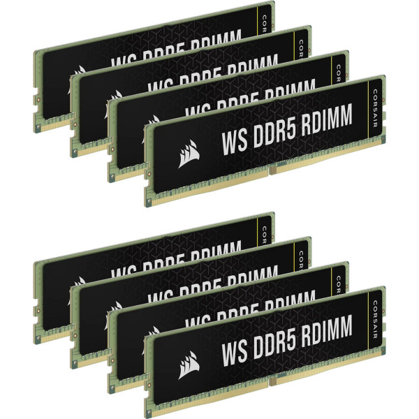 DDR5 256GB PC 5600 CL40 CORSAIR KIT (8x32GB) WS RDIMM Intel