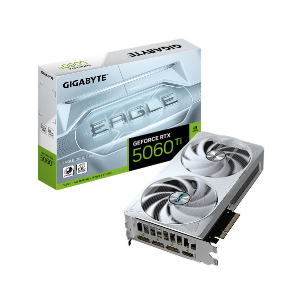Gigabyte RTX5060 TI EAGLE OC ICE 8GB GDDR7 HDMI 3xDP