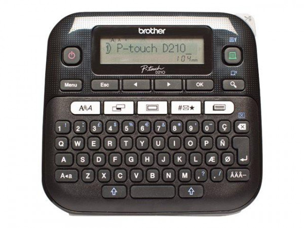 Brother P-touch D210 Black