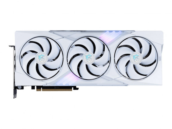 MSI RTX5070 Gaming Trio OC WHITE 16GB GDDR7 HDMI 3xDP