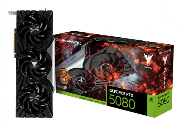 Gainward RTX5080 Phoenix GS V1 16GB GDDR7 HDMI 3x