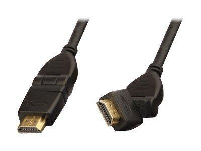 Lindy HDMI High Speed Kabel Ehternet flexibel 180° 2m