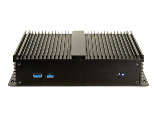 Inter-Tech Geh Mini ITX IP-40 black 2xUSB 3.0 58x235x200m