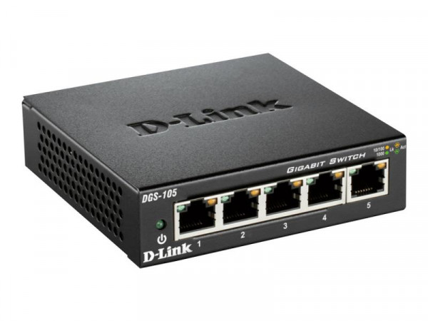 Switch D-Link DGS-105 5*GE retail
