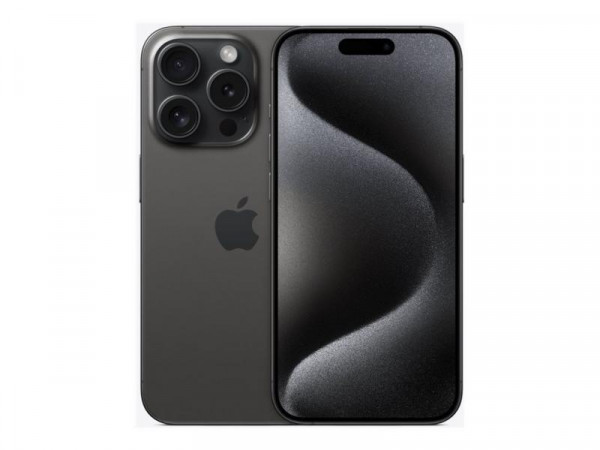 Apple iPhone 15 Pro 256GB Black Titanium 6.1" iOS
