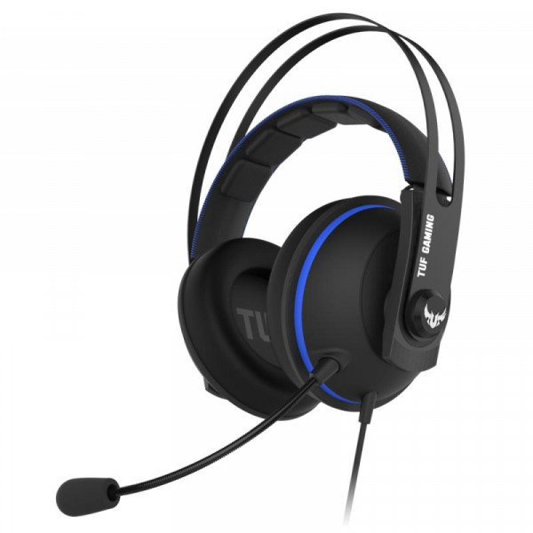 Headset ASUS TUF H7 Core Gaming Headset blau